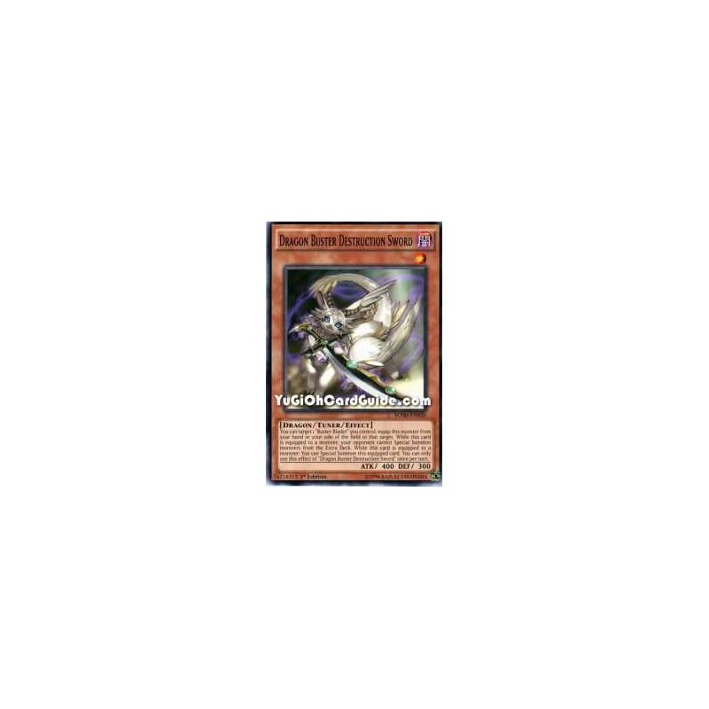 Dragon Buster Destruction...