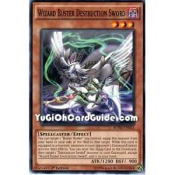Wizard Buster Destruction...