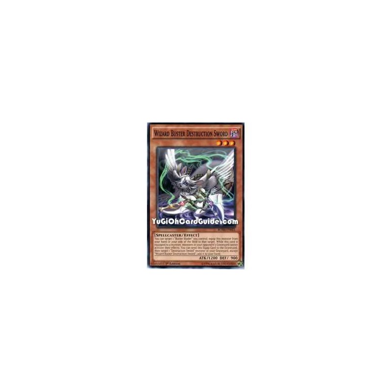 Wizard Buster Destruction...