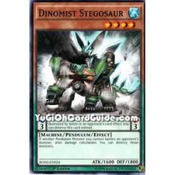 Dinomist Stegosaur (Common)