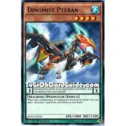 Dinomist Pteran (Rare)
