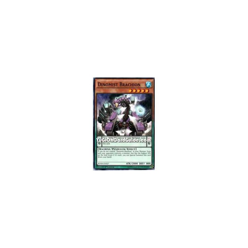 Dinomist Brachion (Common)
