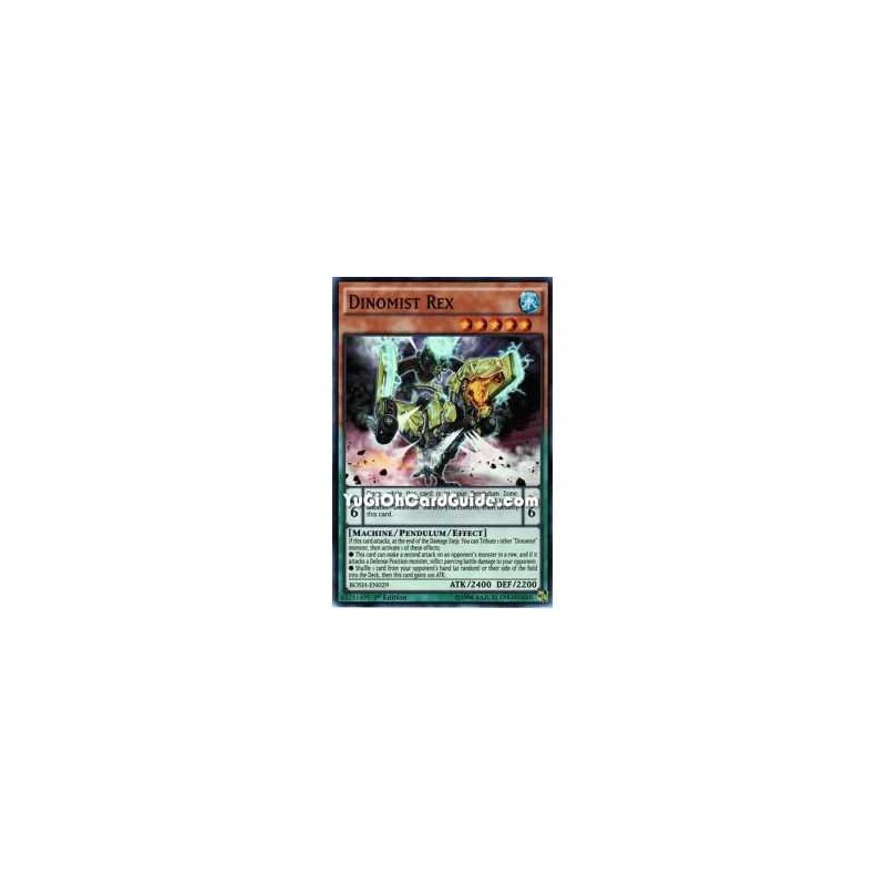 Dinomist Rex (Super Rare)