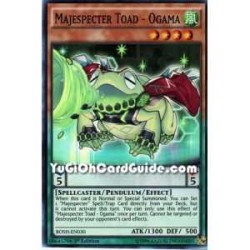 Majespecter Toad - Ogama...