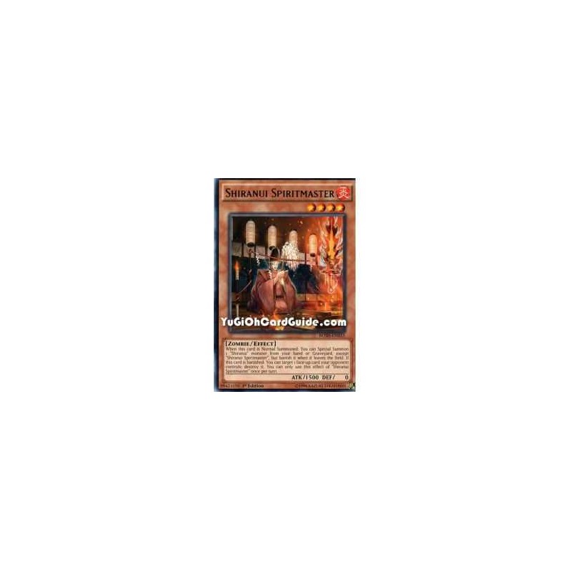 Shiranui Spiritmaster (Rare)