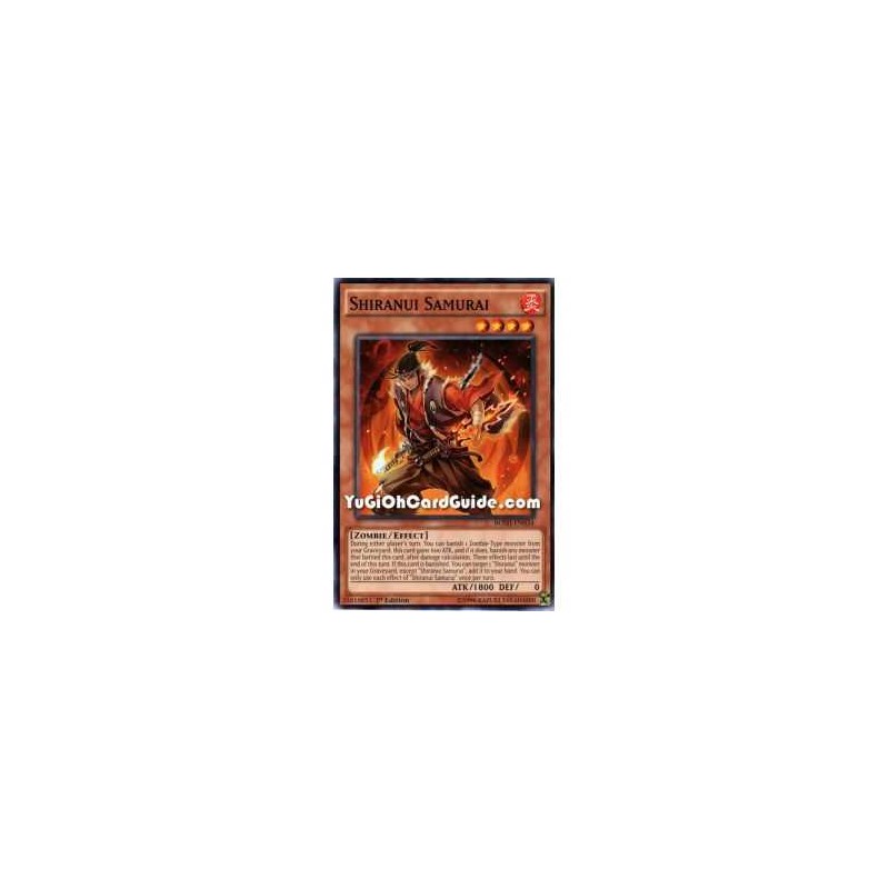 Shiranui Samurai (Common)