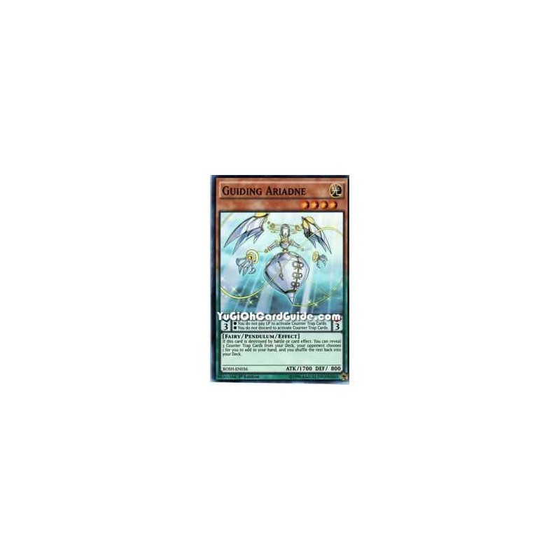 Guiding Ariadne (Super Rare)