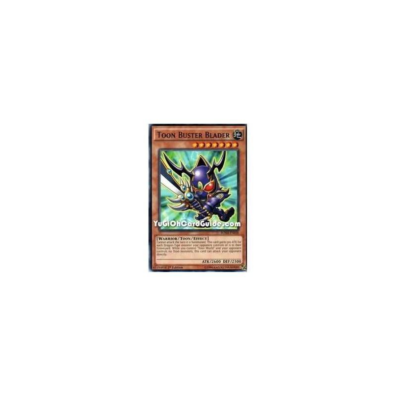 Toon Buster Blader (Rare)