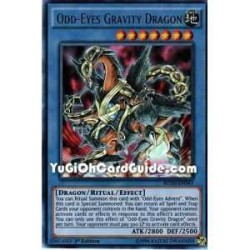 Odd-Eyes Gravity Dragon...