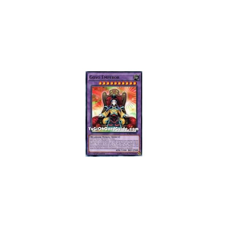 Goyo Emperor (Rare)