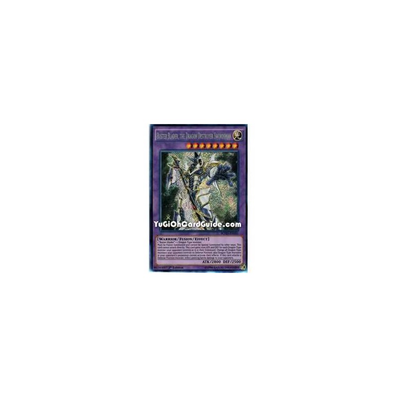 Buster Blader, the Dragon...