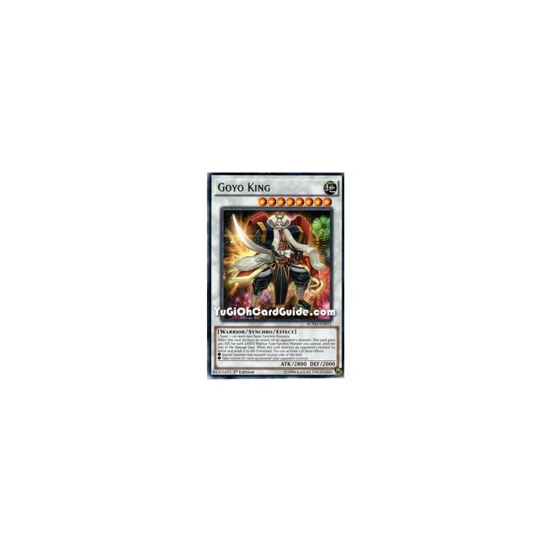 Goyo King (Rare)