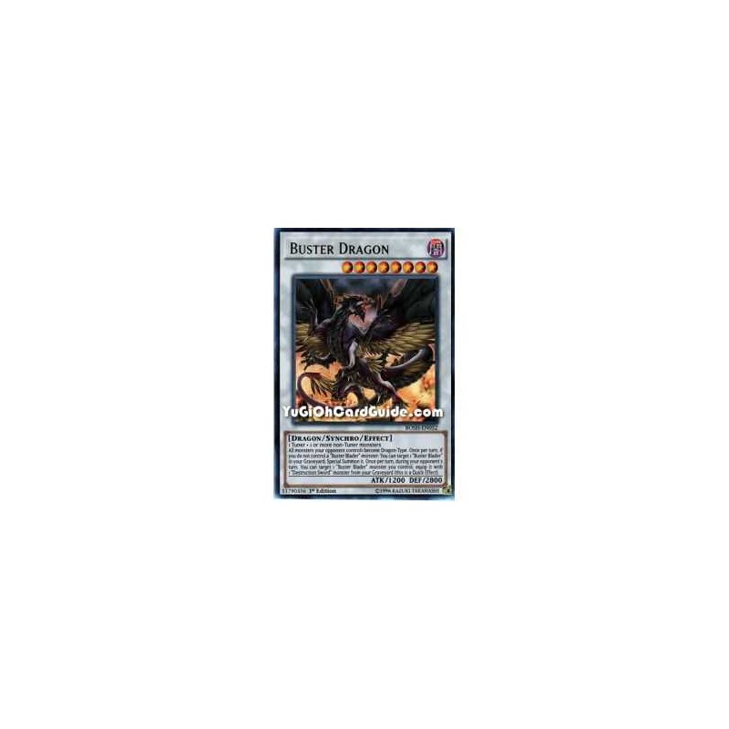 Buster Dragon (Ultra Rare)