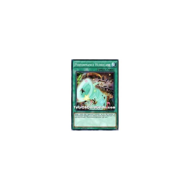 Performance Hurricane (Common)