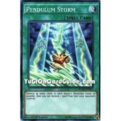 Pendulum Storm (Super Rare)