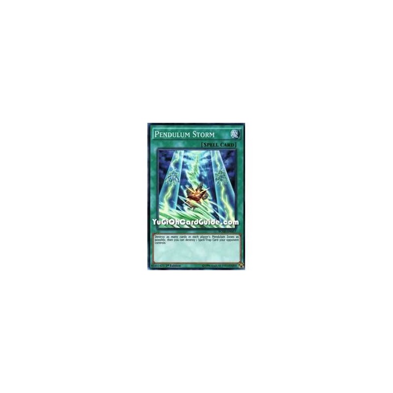Pendulum Storm (Super Rare)