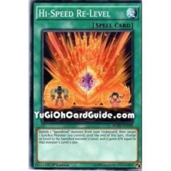 Hi-Speed Re-Level (Common)