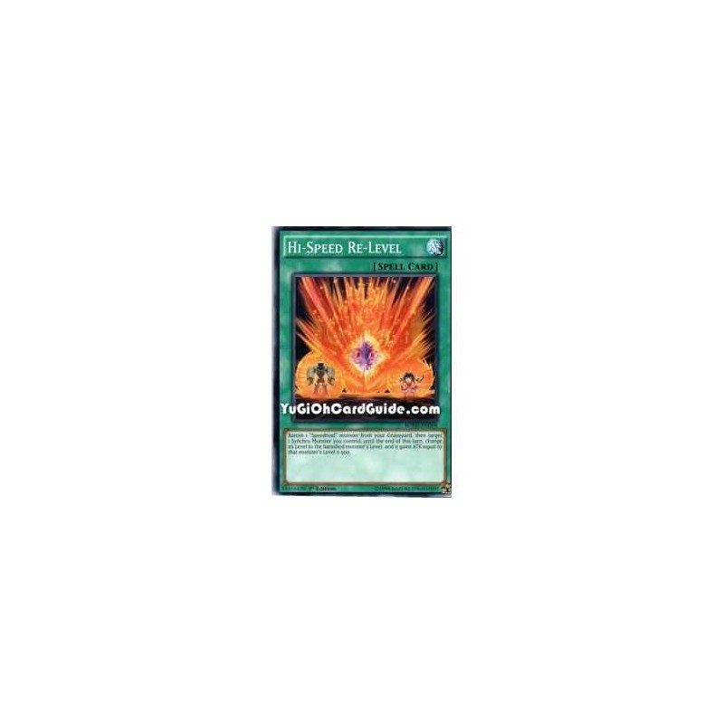 Hi-Speed Re-Level (Common)