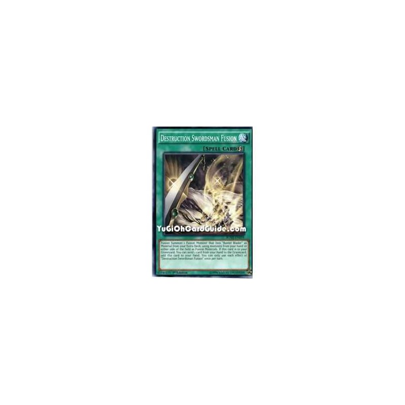 Destruction Swordsman...