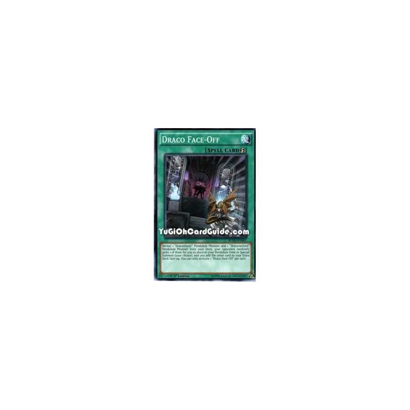 Draco Face-Off (Common)