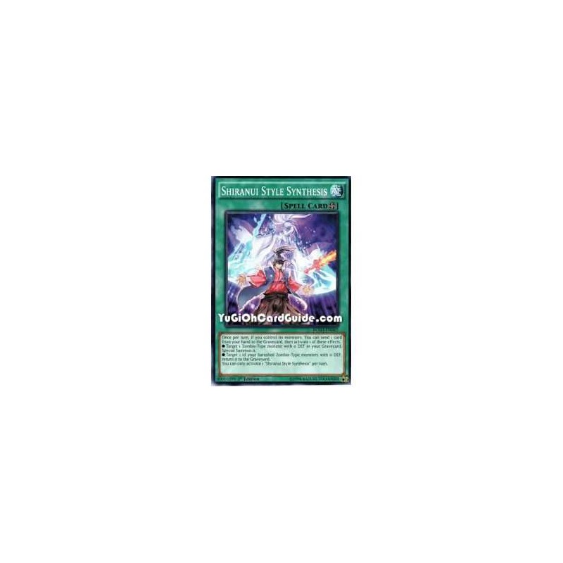 Shiranui Style Synthesis...