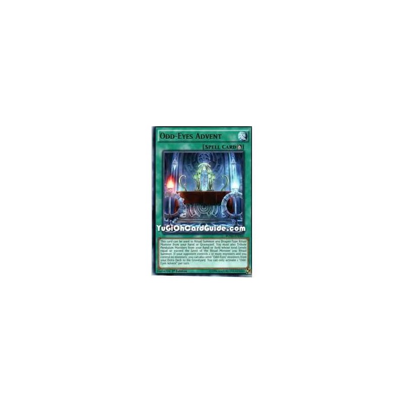 Odd-Eyes Advent (Rare)