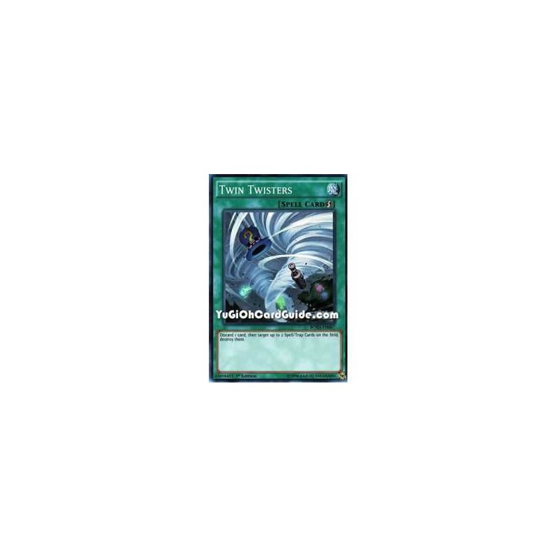 Twin Twisters (Super Rare)