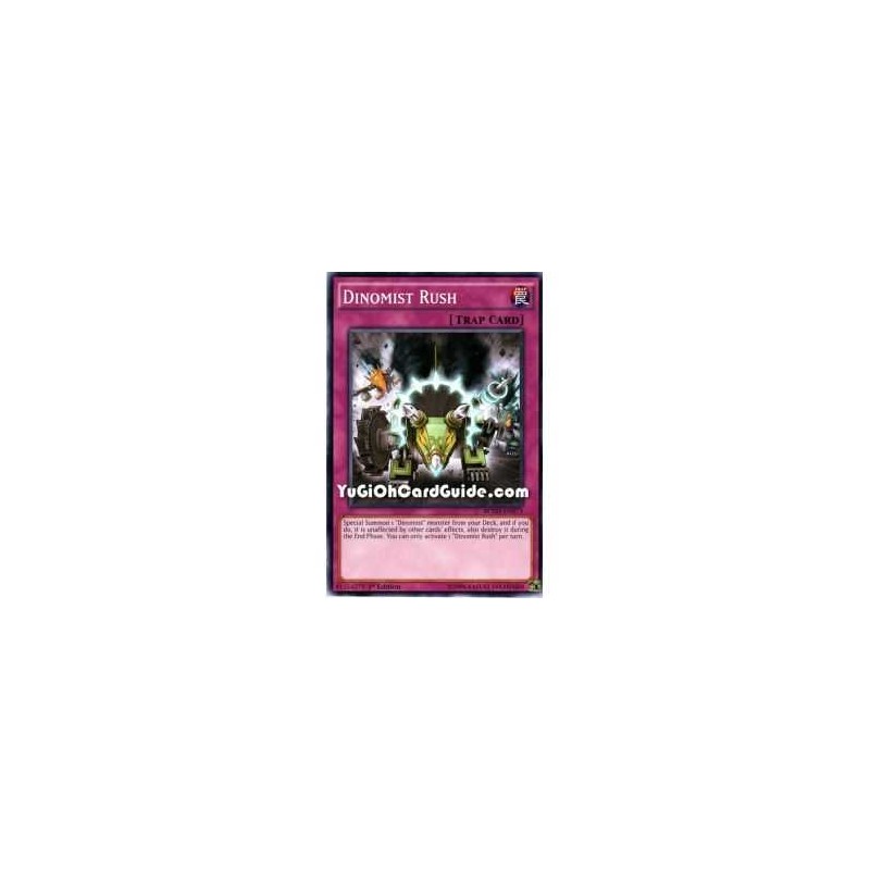 Dinomist Rush (Common)