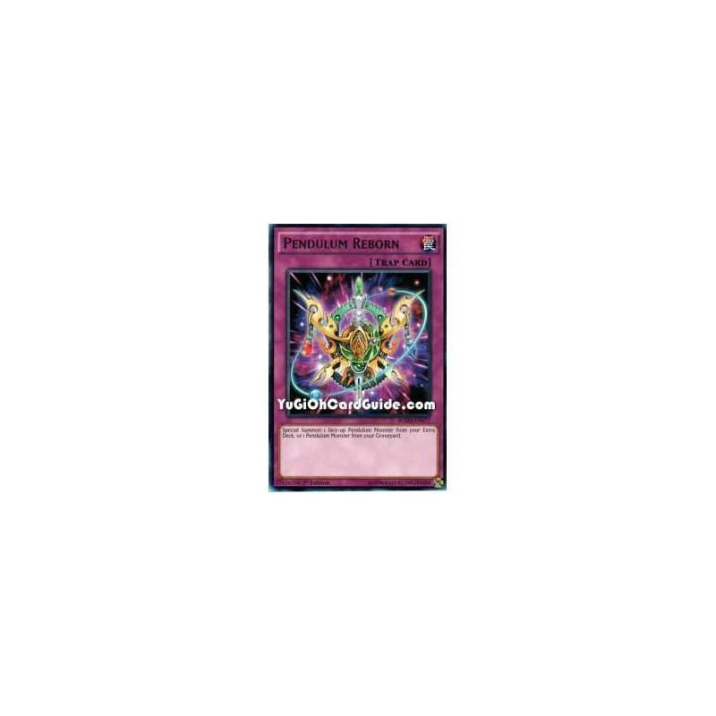 Pendulum Reborn (Rare)