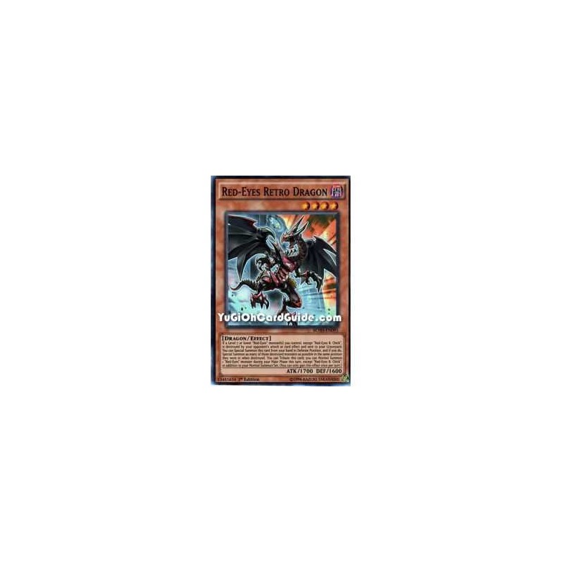 Red-Eyes Retro Dragon...