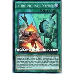 Interrupted Kaiju Slumber...