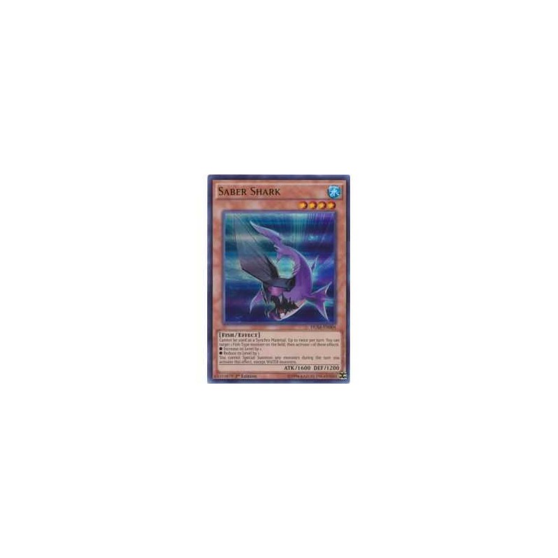 Saber Shark (Ultra Rare)
