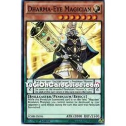 Dharma - Eye Magician...