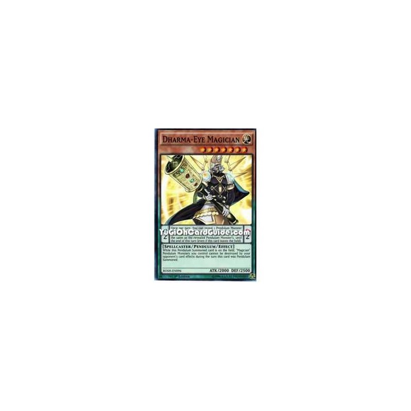 Dharma - Eye Magician...
