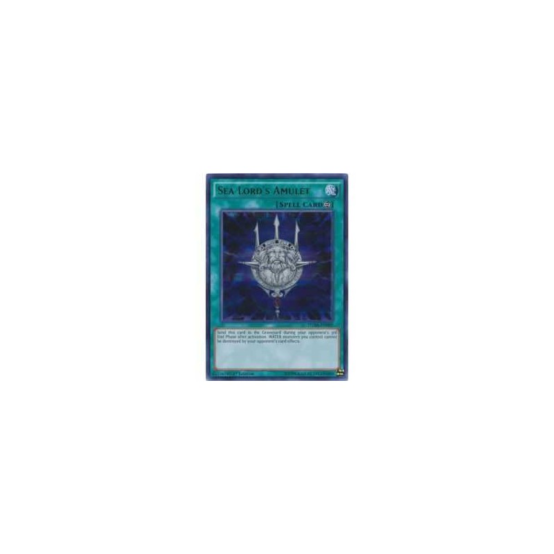 Sea Lord's Amulet (Ultra Rare)