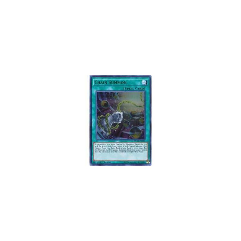 Chain Summon (Ultra Rare)