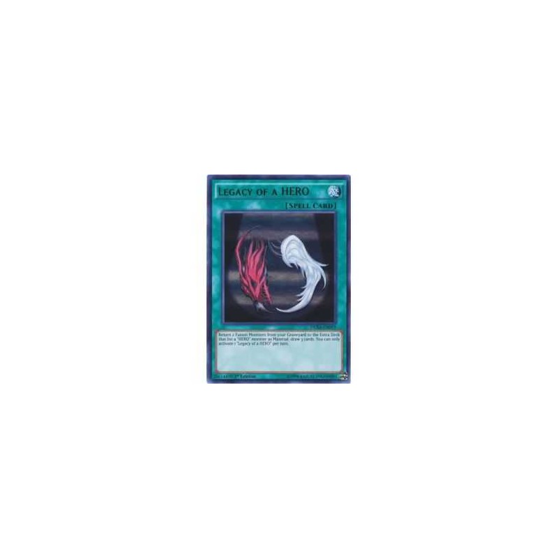 Legacy of a HERO (Ultra Rare)