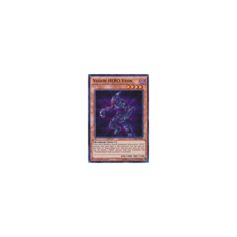Vision HERO Vyon (Ultra Rare)