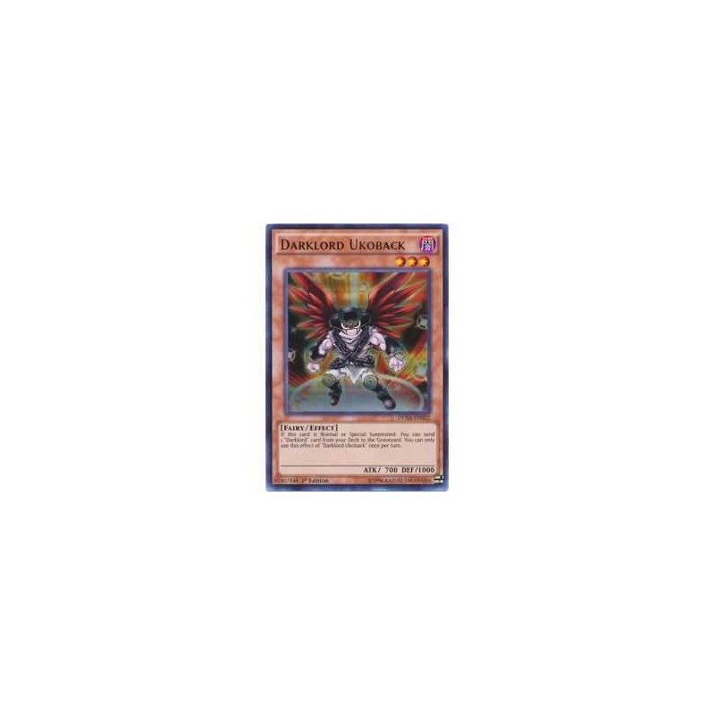 Darklord Ukoback (Ultra Rare)