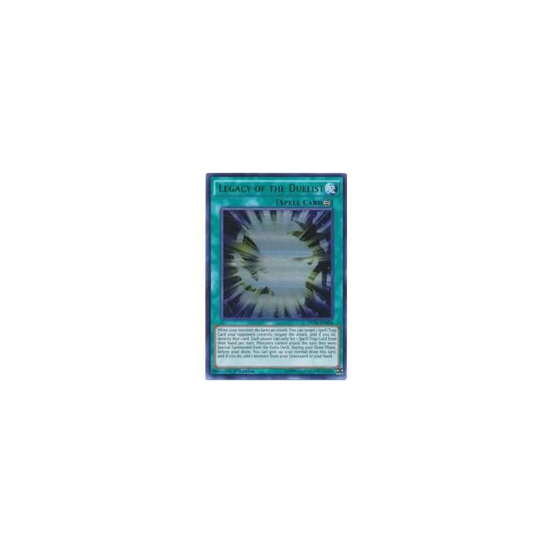 Legacy of the Duelist...
