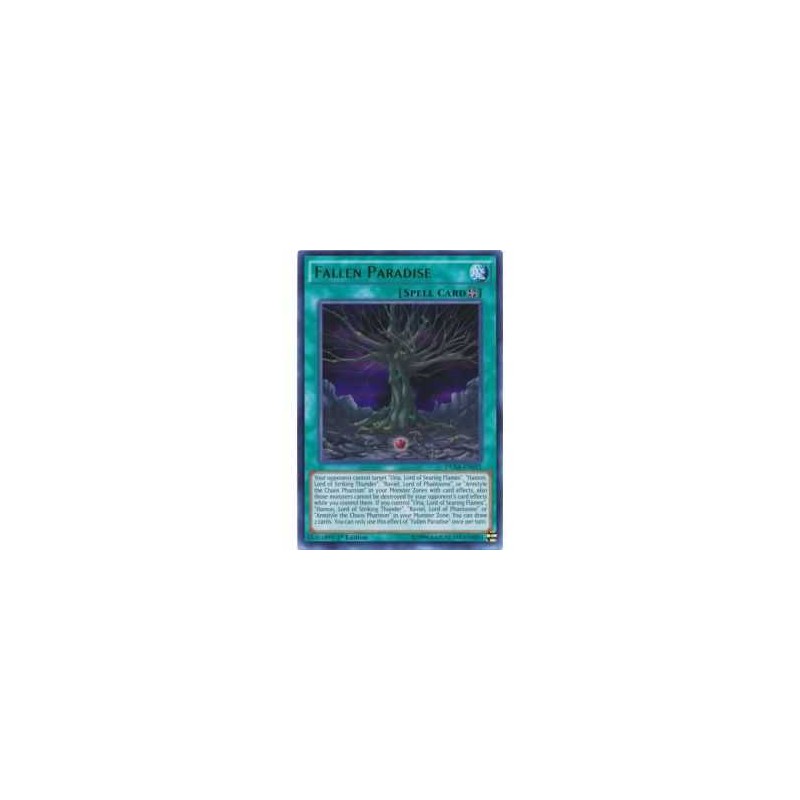 Fallen Paradise (Ultra Rare)