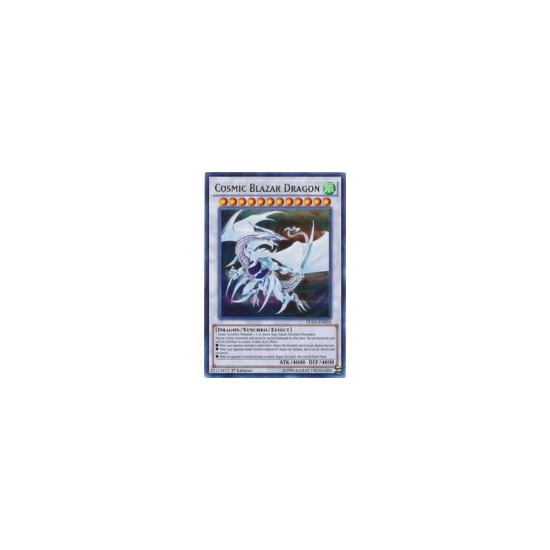 Cosmic Blazar Dragon (Ultra...