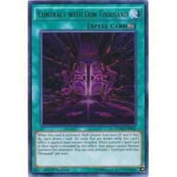 Contract with Don Thousand...