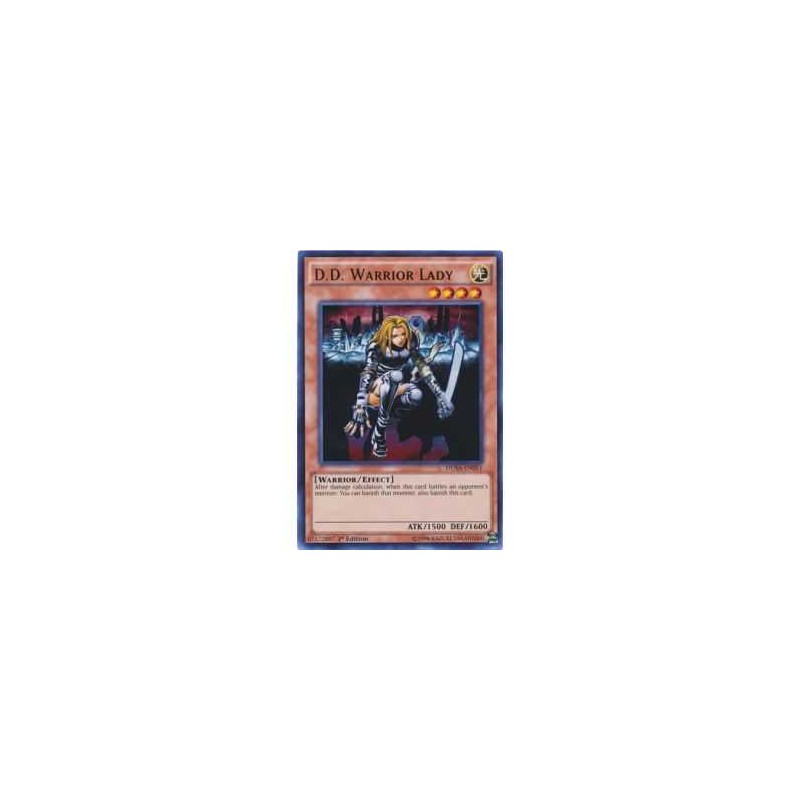 D.D. Warrior Lady (Ultra Rare)