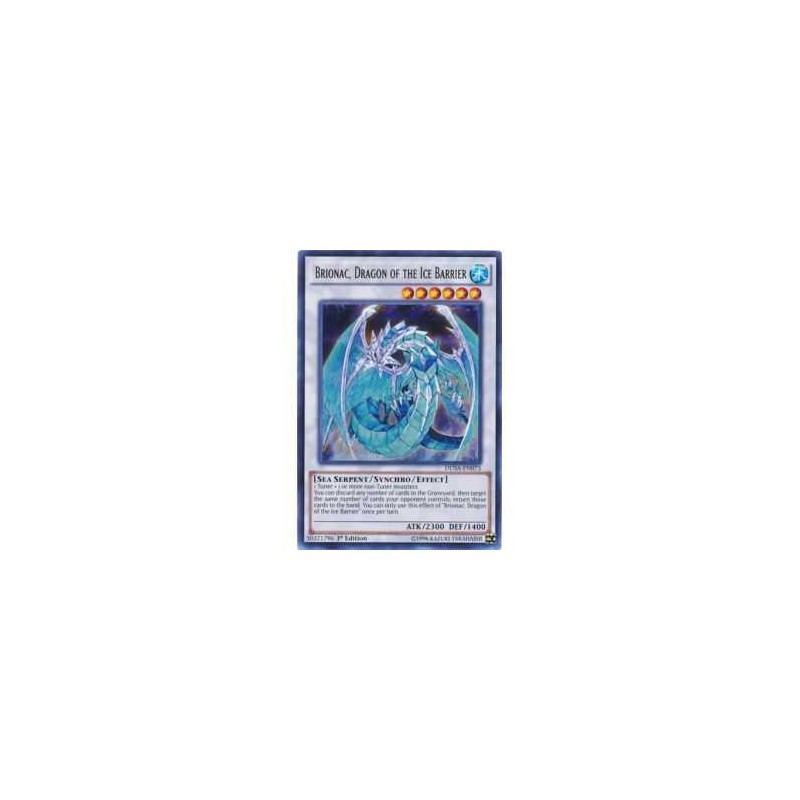 Brionac, Dragon of the Ice...