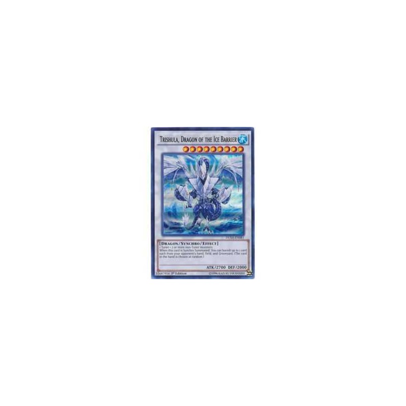 Trishula, Dragon of the Ice...