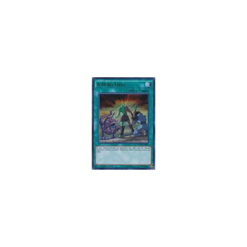 A Hero Lives (Ultra Rare)