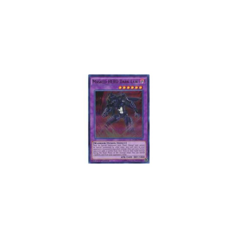 Masked HERO Dark Law (Ultra...