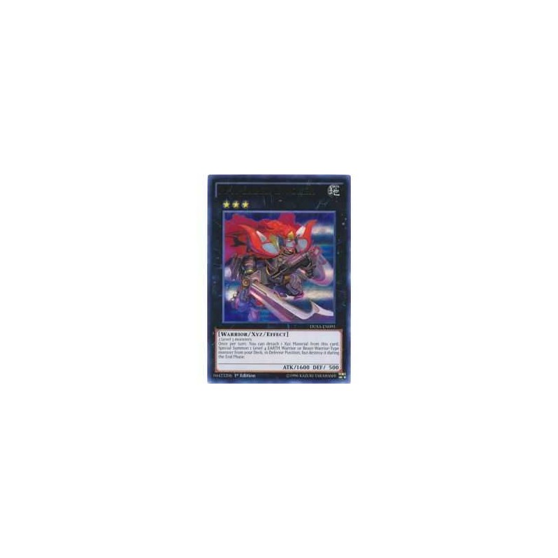 M-X-Saber Invoker (Ultra Rare)