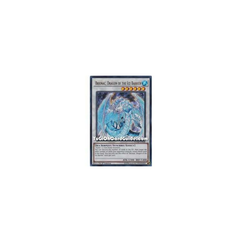 Brionac, Dragon of the Ice...